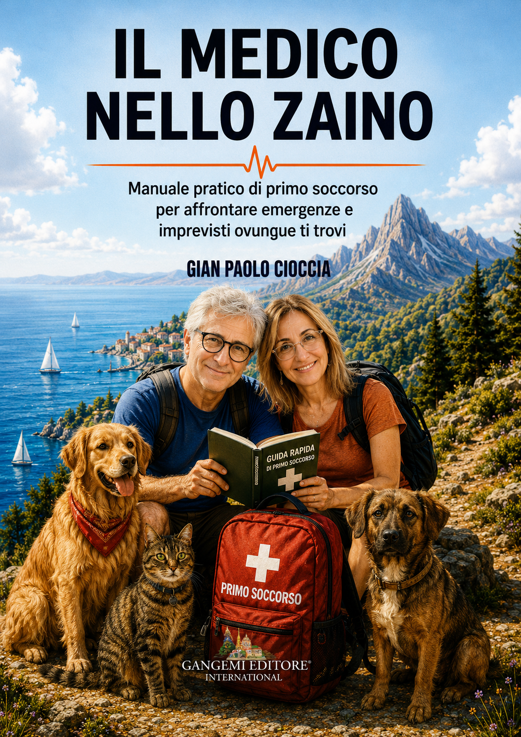 Copertina del libro Il medico nello zaino