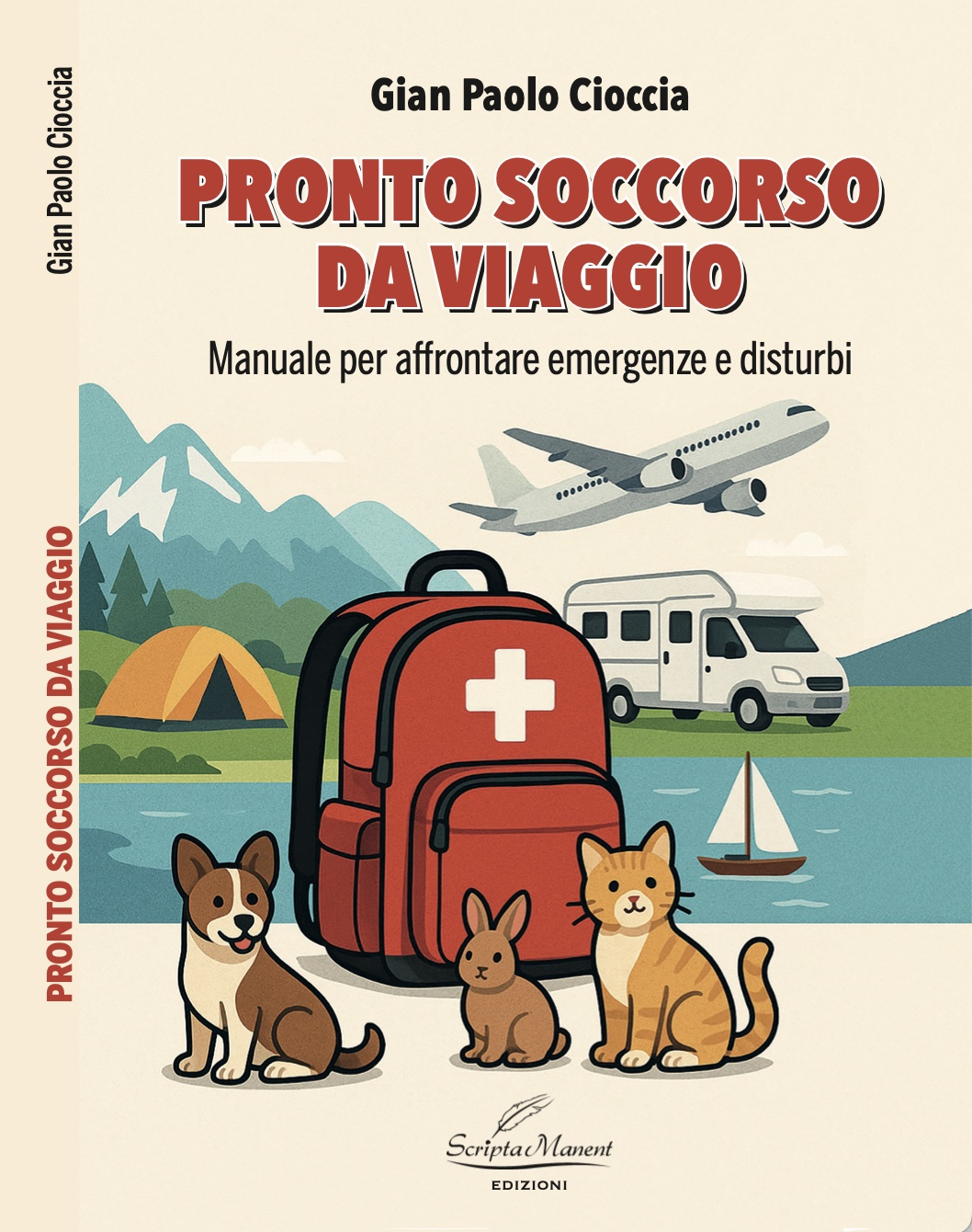 Copertina del libro Pronto soccorso da viaggio